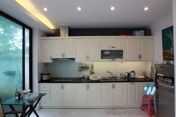 Beautiful house with large garden for rent in Tay Ho Area, Ha Noi